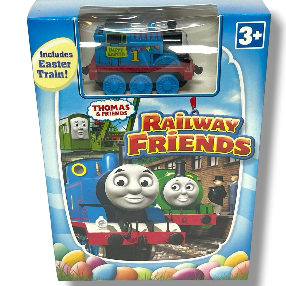 Thomas & Friends: Railway Friends with Easter Train DVD New Sealed FS